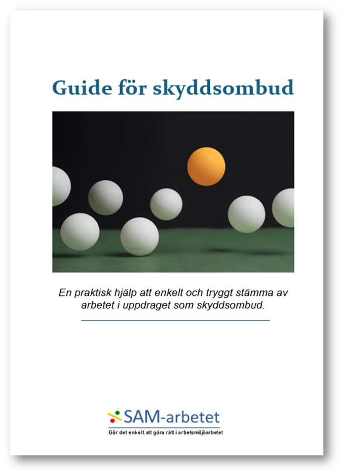 Guide för skyddsombud